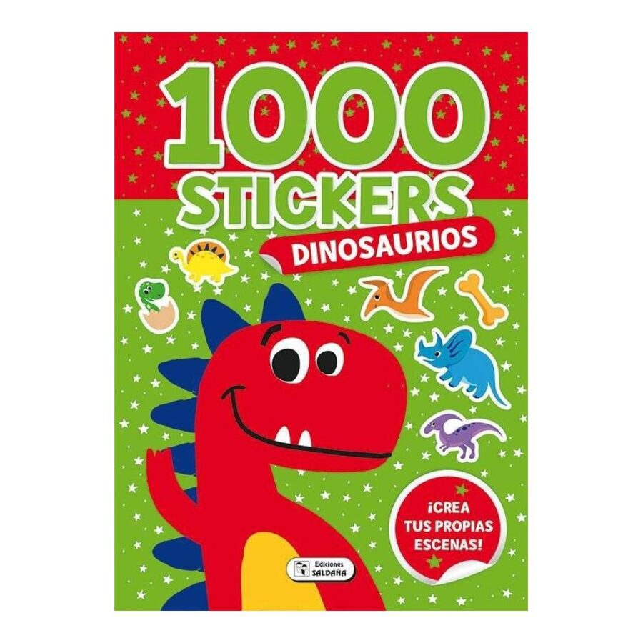 1000 Stickers Dinosaurios