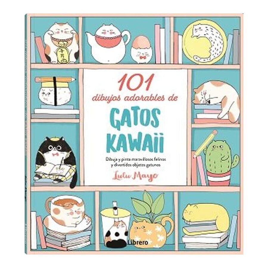 101 Dibujos Adorables De Gatos Kawaii