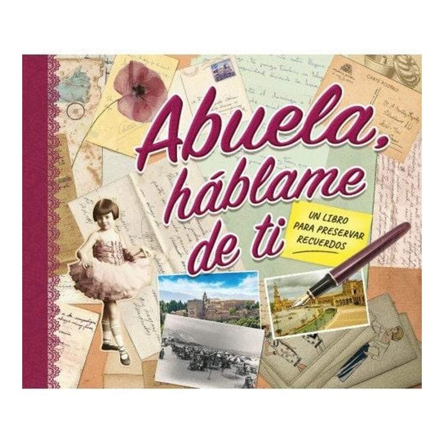 Abuela Hábame De Tí