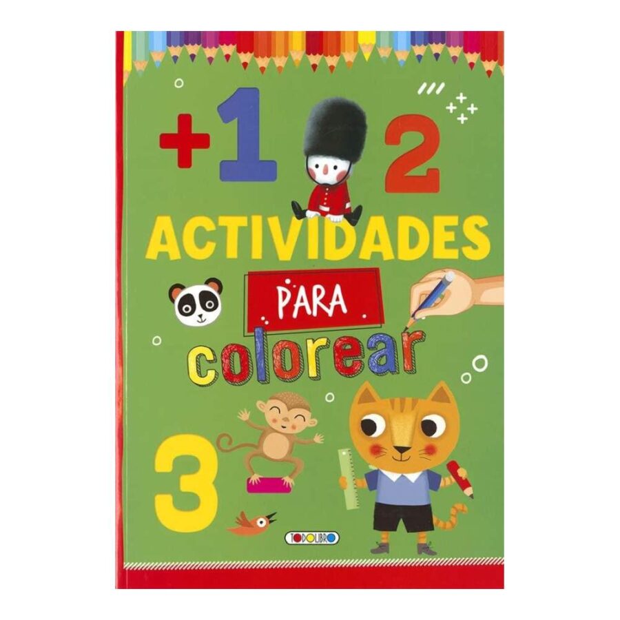 Actividades Para Colorear 2