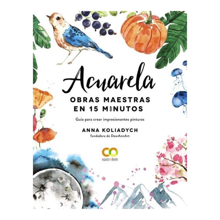 Acuarela Obras Maestras En 15 Minutos