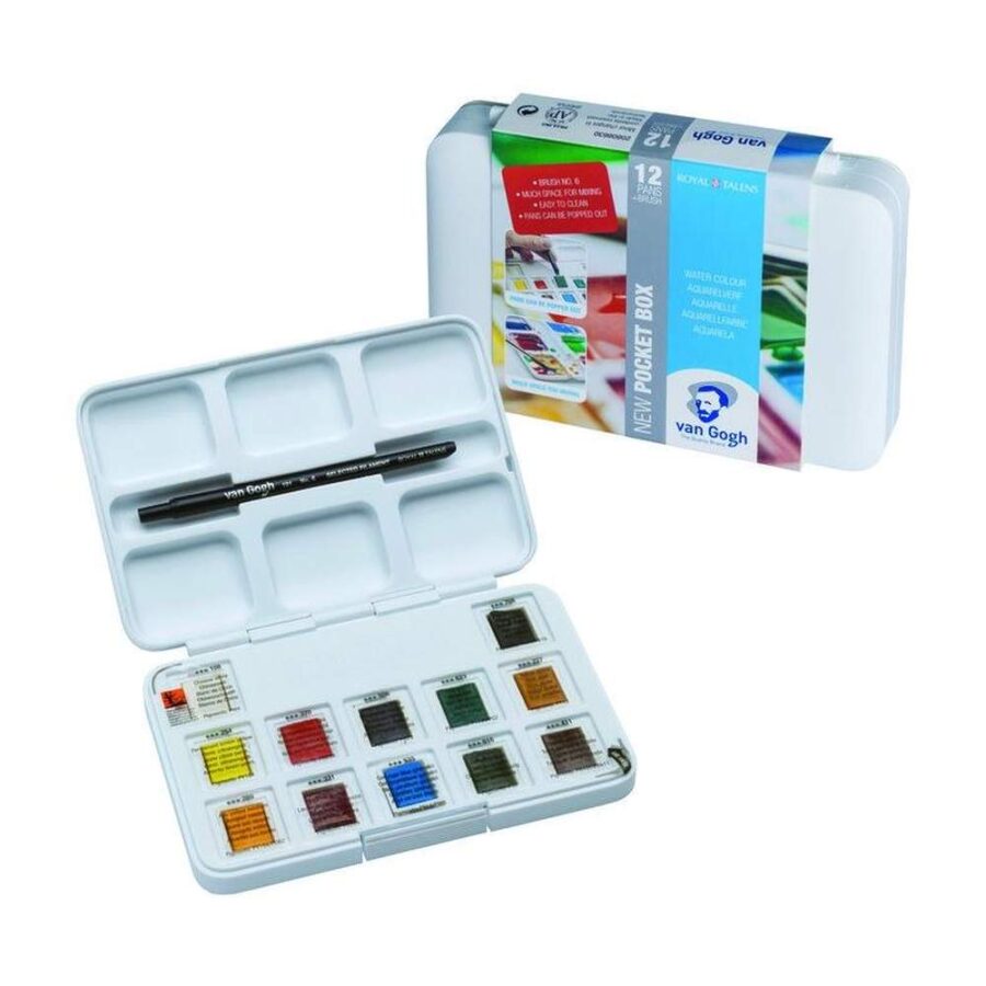 Acuarela Van Gogh Pocket
