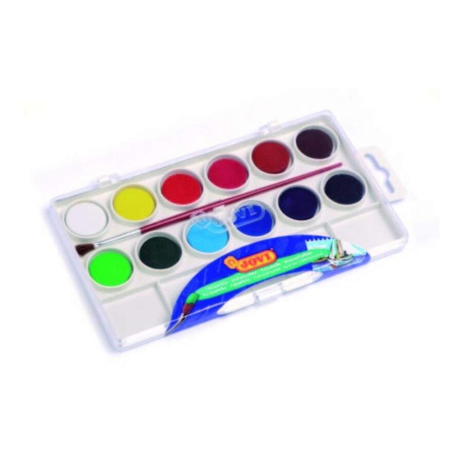 Acuarelas Jovi 12 Colores