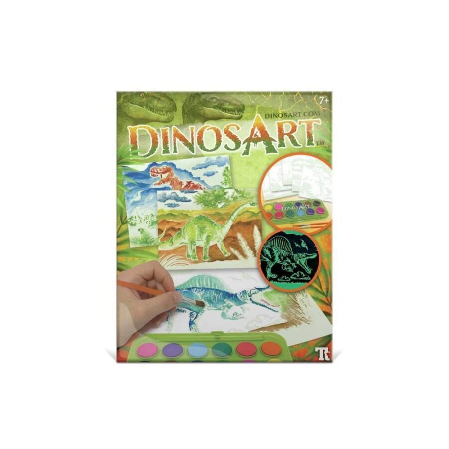 Acuarelas Mágicas Dinosaurios