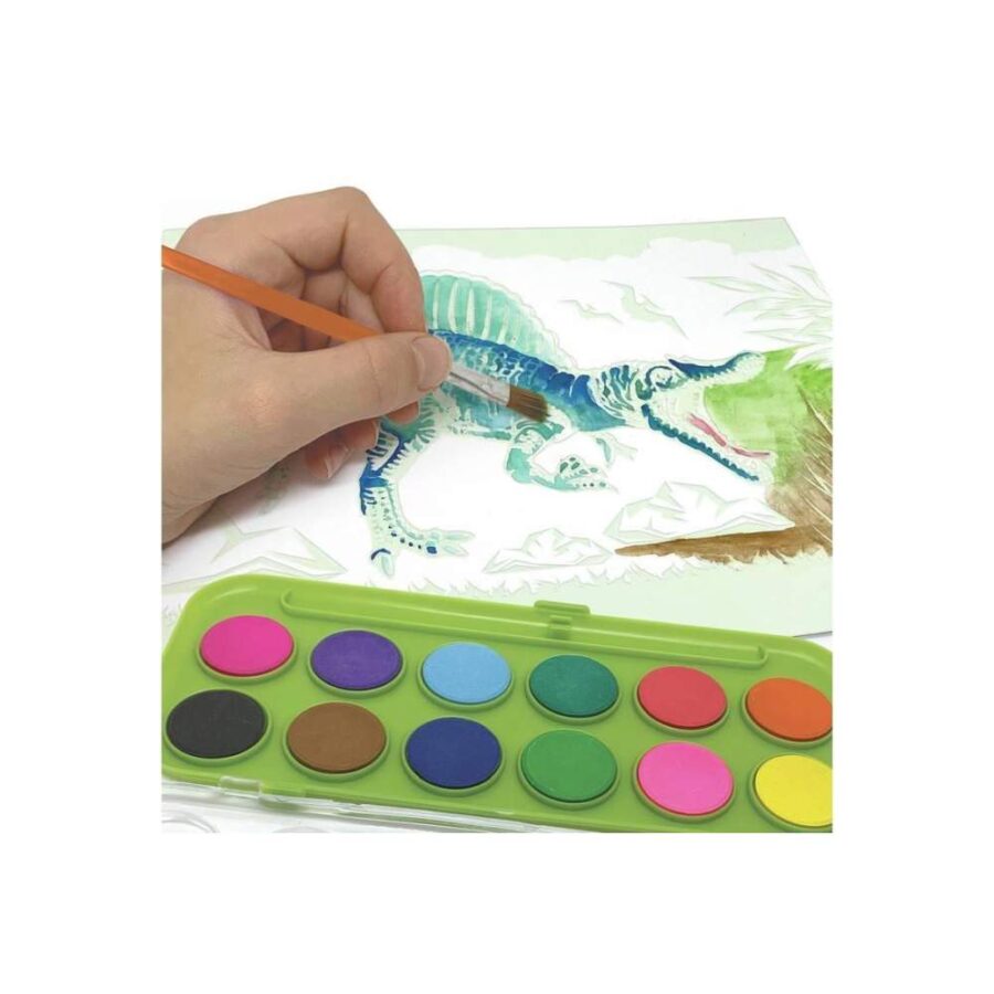 Acuarelas Mágicas Dinosaurios