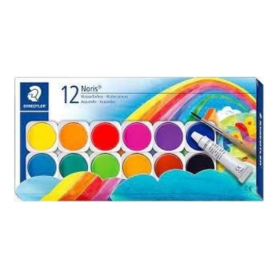 Acuarelas Noris 12 Colores