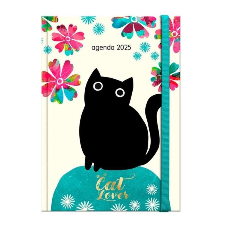 Agenda 2025 Black Cat Planet