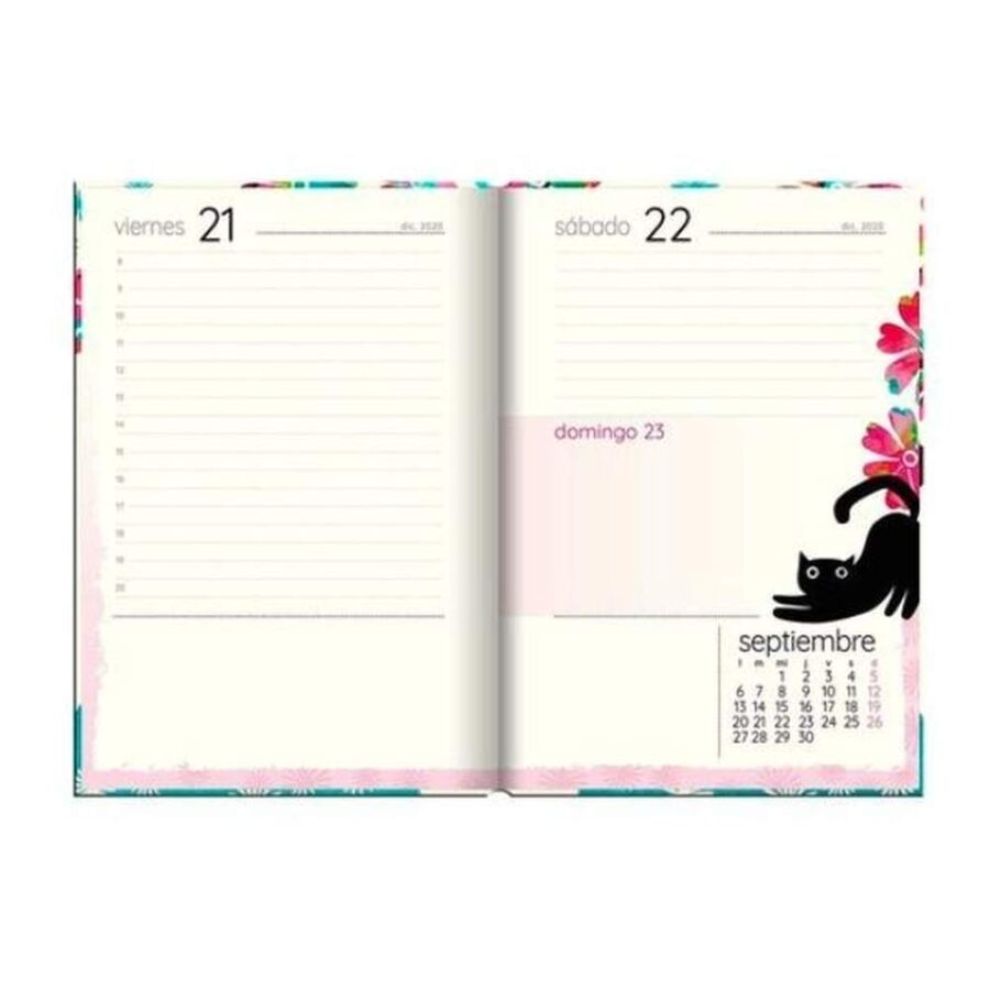 Agenda 2025 Black Cat Planet