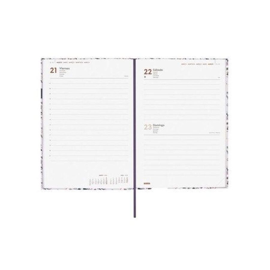 Agenda 2025 Flores Malva