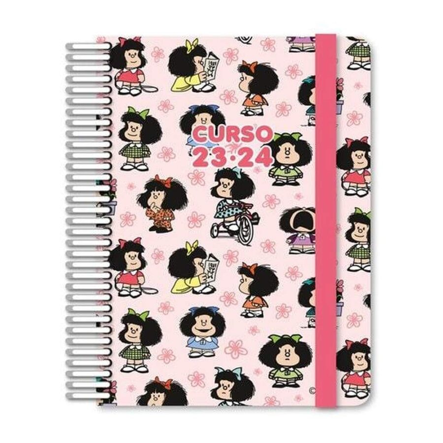 Agenda Escolar 23-24 Mafalda Unica A5