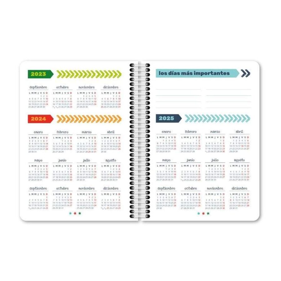 Agenda Escolar 23-24 Mafalda Unica A5