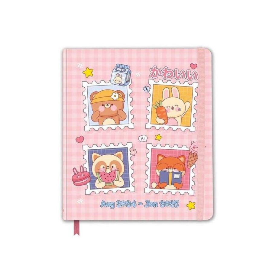 Agenda Escolar 24-25 11 Meses Kawaii