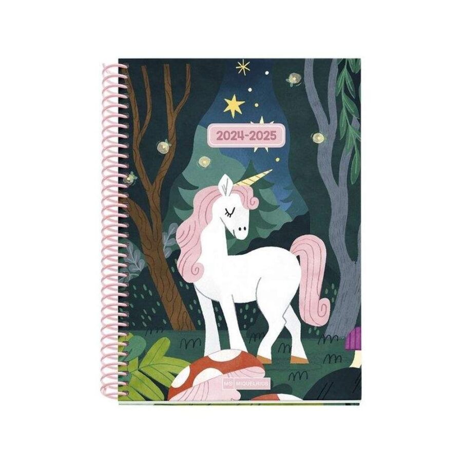 Agenda Escolar 24-25 Forest