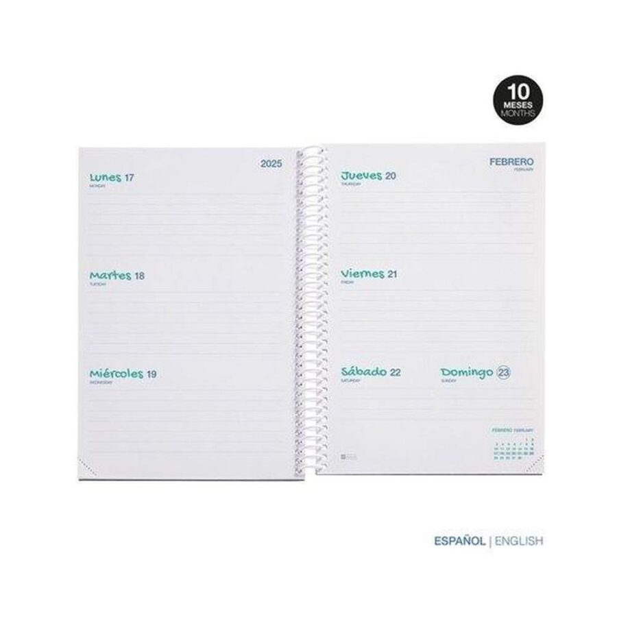 Agenda Escolar 24-25 Forest