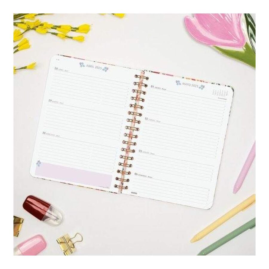 Agenda Escolar 24-25 Moniquilla Live Your Dreams