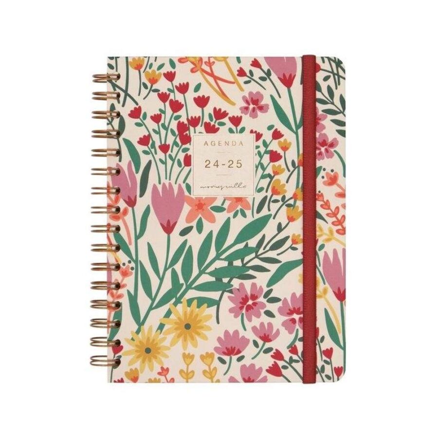 Agenda Escolar 24-25 Moniquilla Live Your Dreams