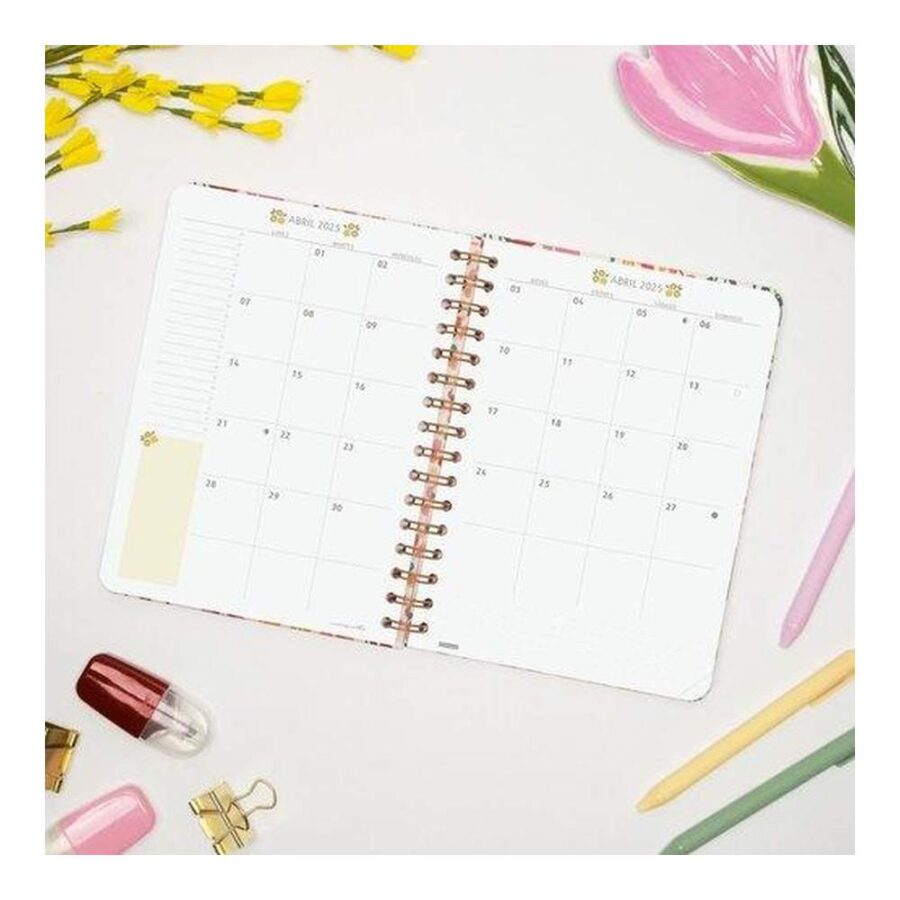 Agenda Escolar 24-25 Moniquilla Live Your Dreams