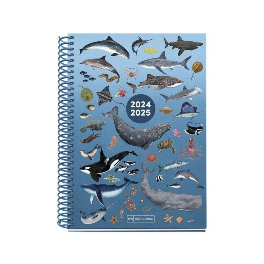 Agenda Escolar 24-25 Ocean