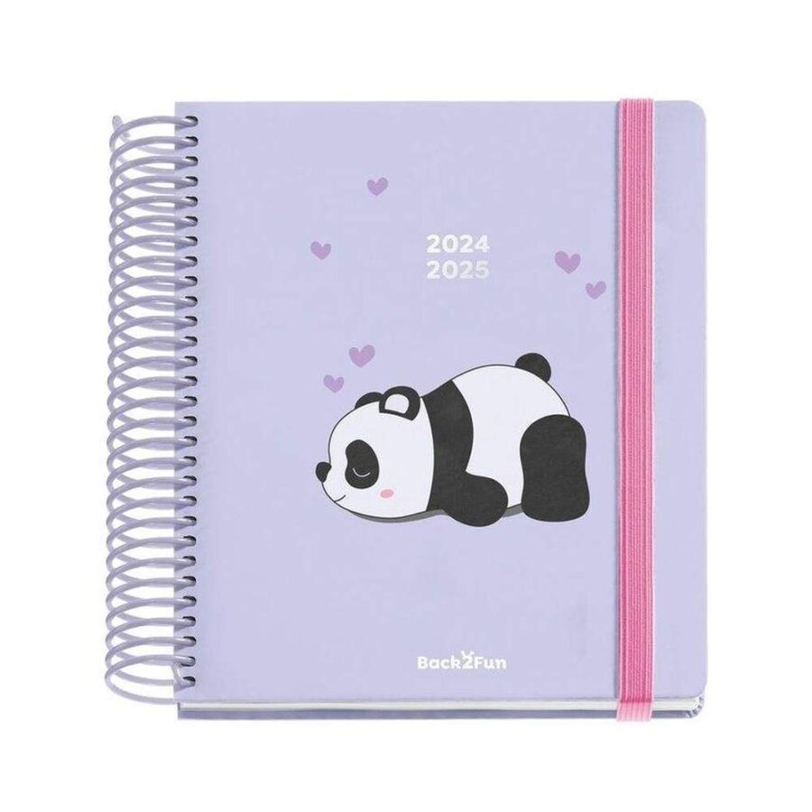 Agenda Escolar 24-25 Panda