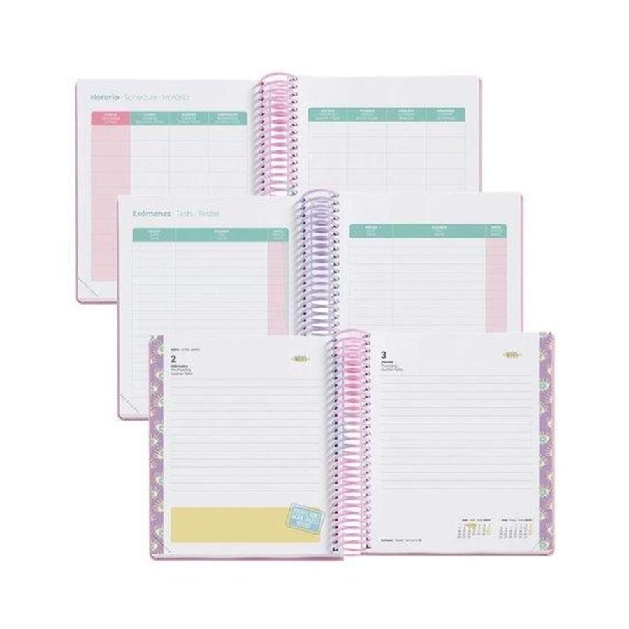 Agenda Escolar 24-25 Panda