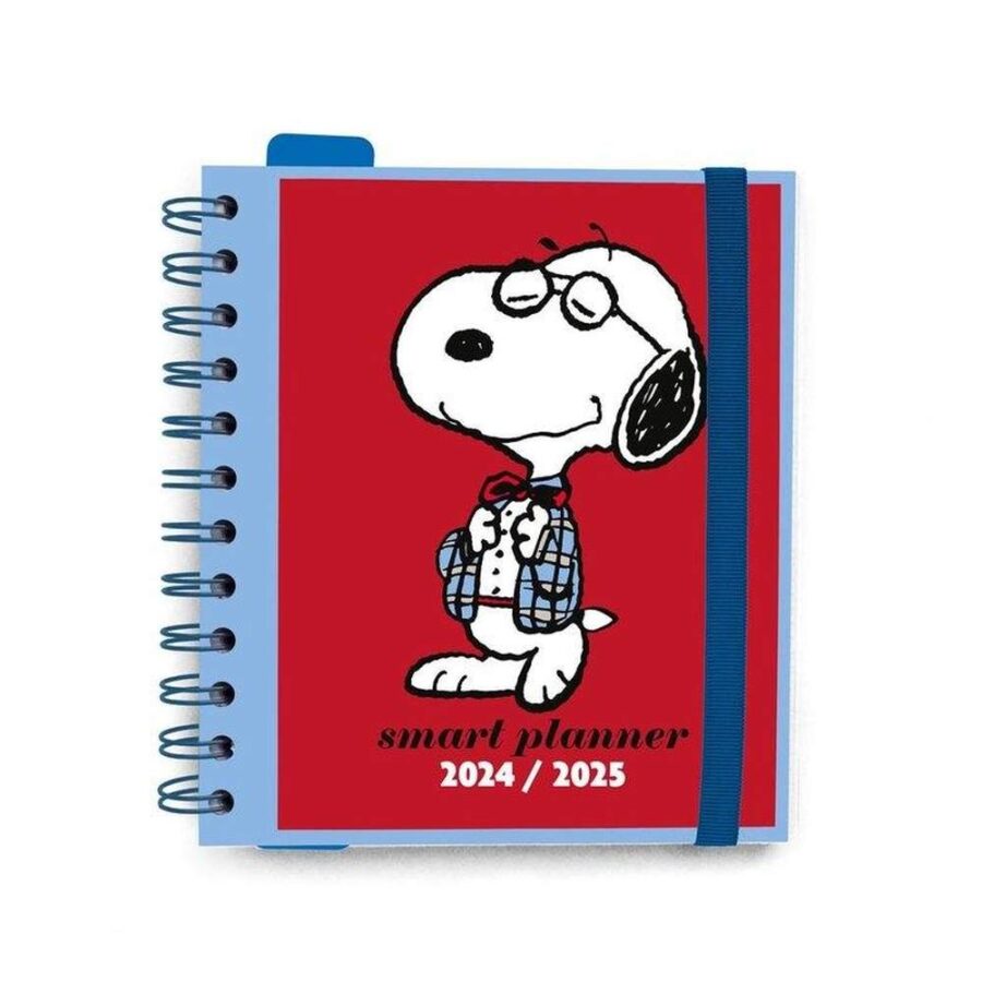 Agenda Escolar 24-25 Snoopy Smart Planner