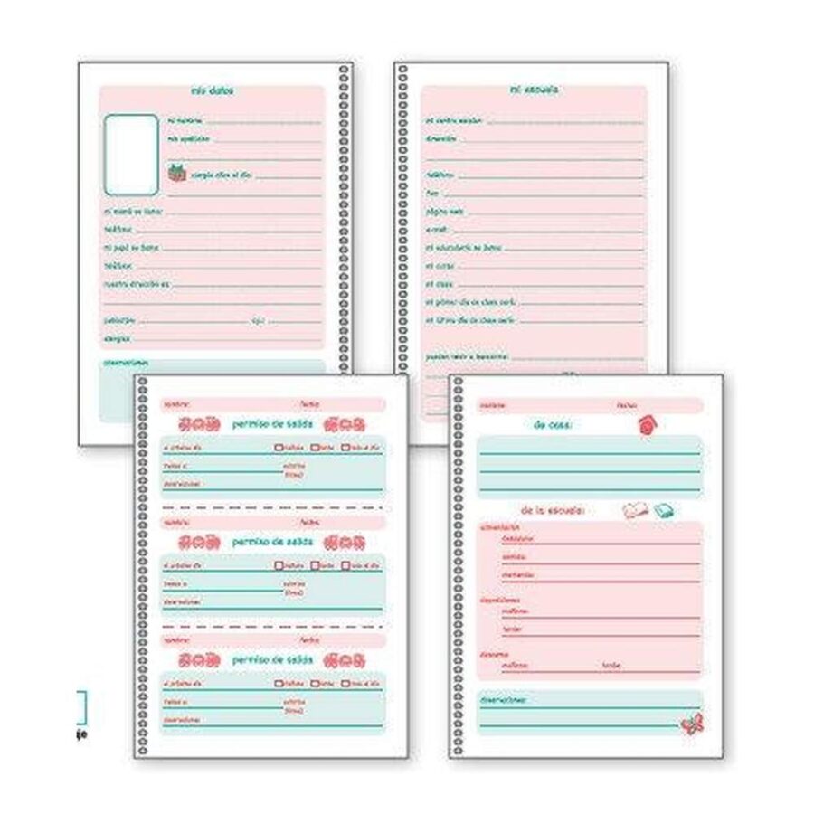 Agenda Infantil Perpetua Dp