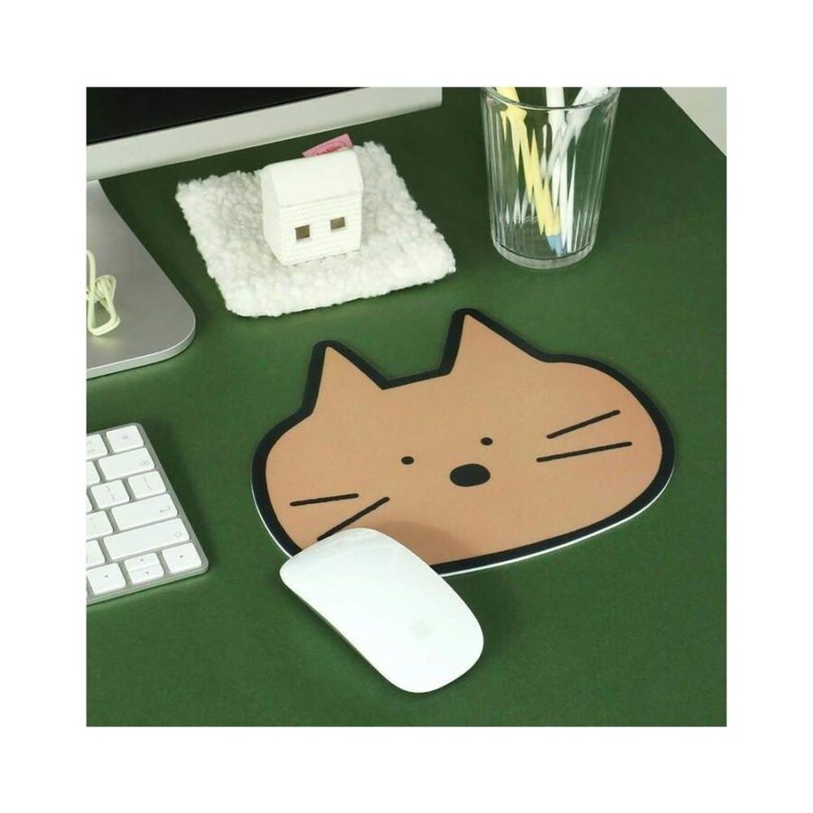 Alfombra De Ratón Cheese Cat