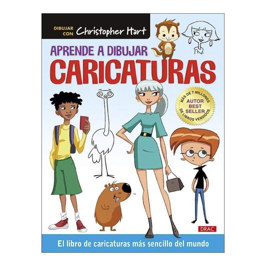 Aprende A Dibujar Caricaturas