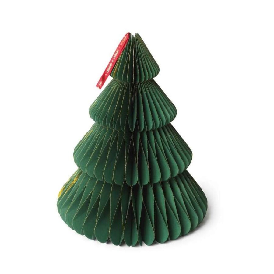 Arbol De Navidad Plegable De Papel