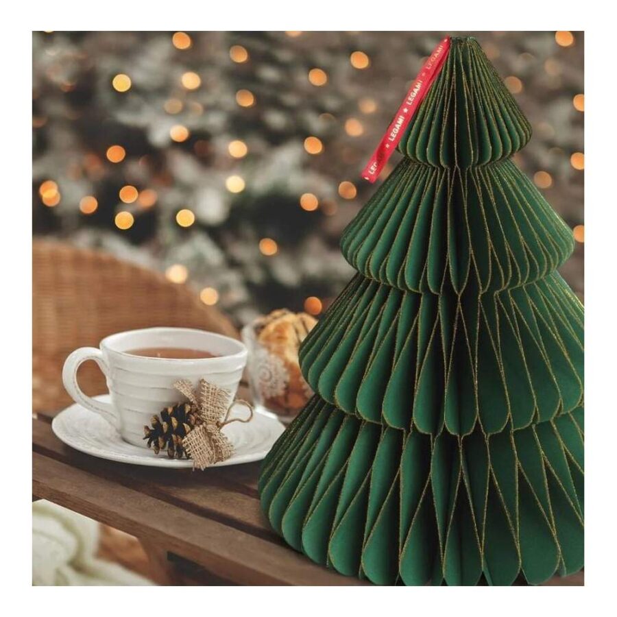Arbol De Navidad Plegable De Papel