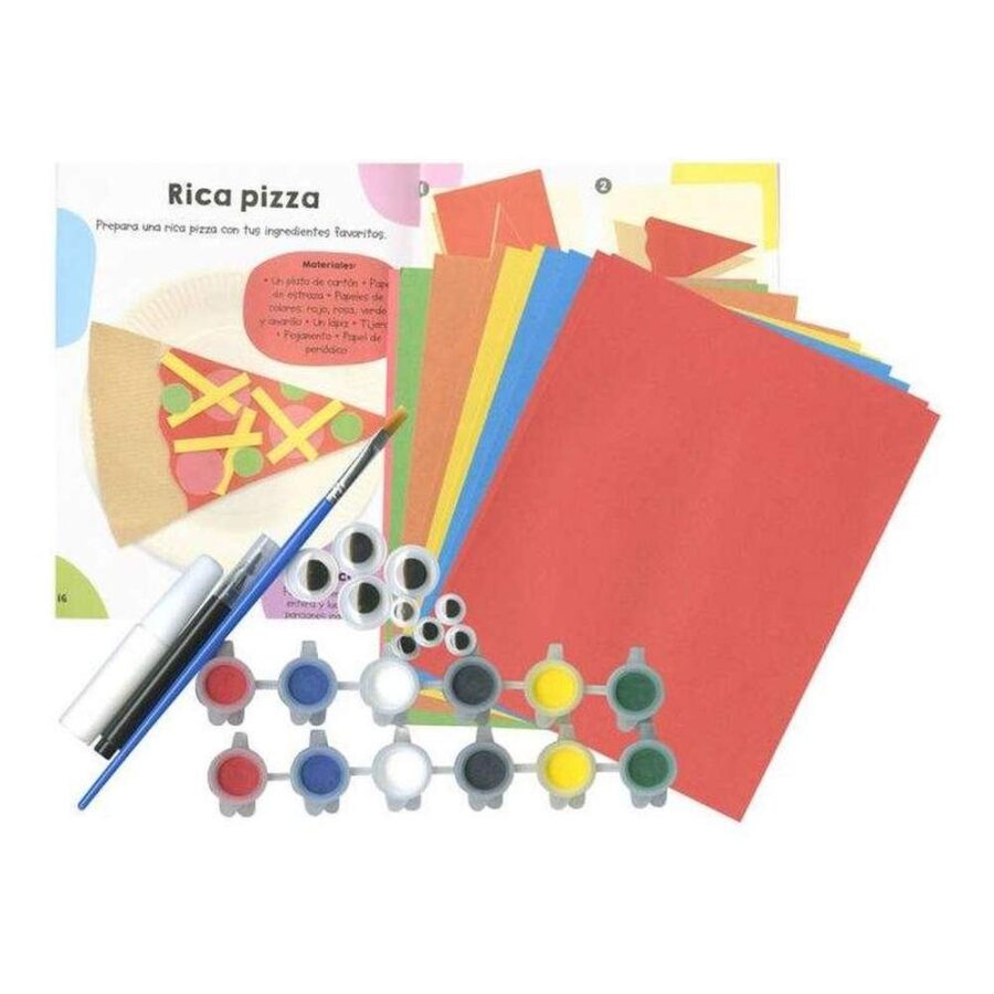 Arte De Papel Pequeños Artistas