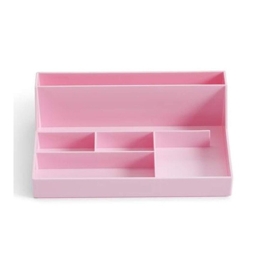 Bandeja Organizadora De Escritorio Rosa