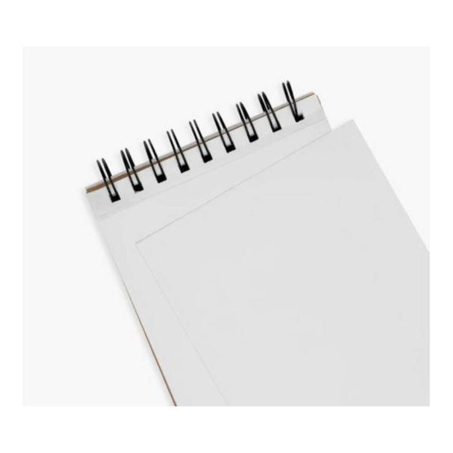 Bloc De Hojas Blancas White Diy