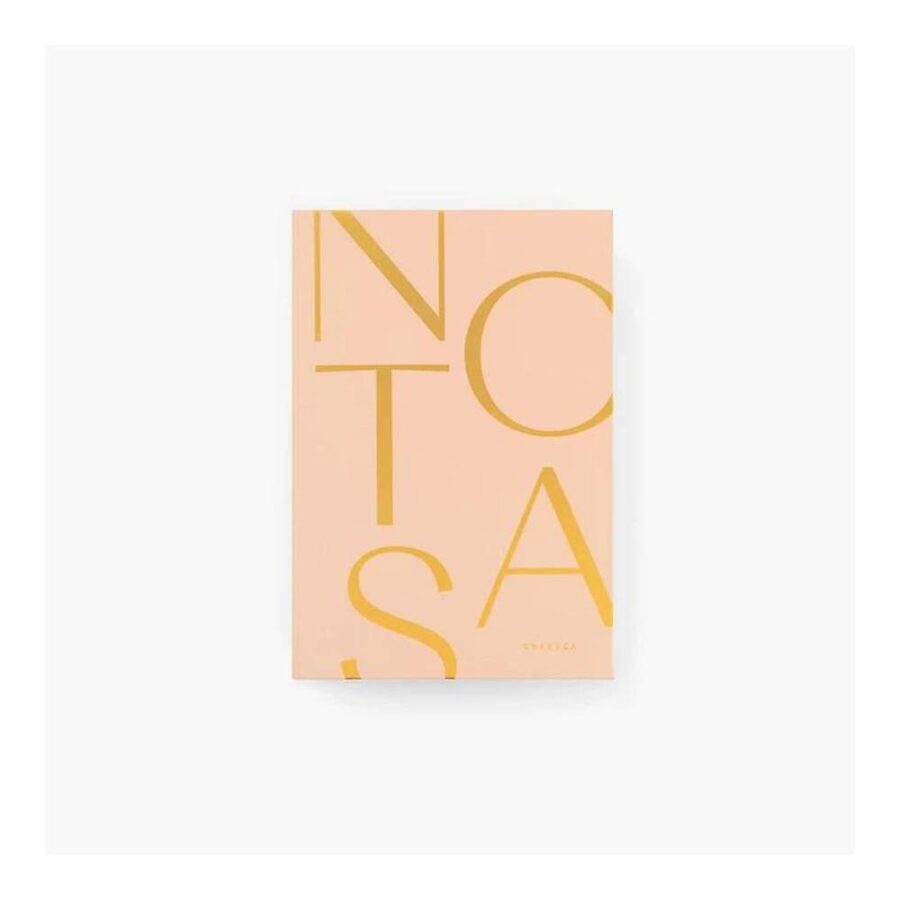 Bloc De Notas Charuca Deluxe Pink