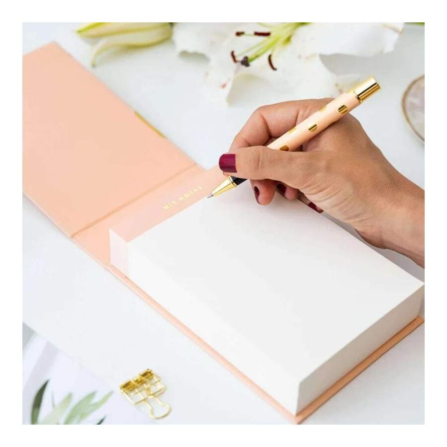 Bloc De Notas Charuca Deluxe Pink