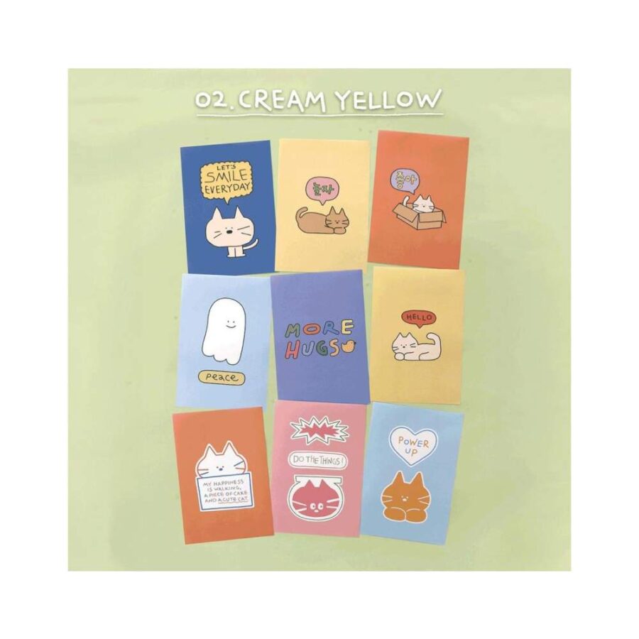 Bloc De Notas Cream Yellow
