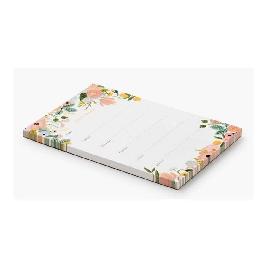 Bloc De Notas Garden Party Pastel