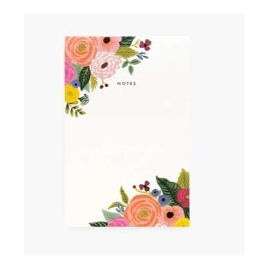 Bloc De Notas Juliet Rose