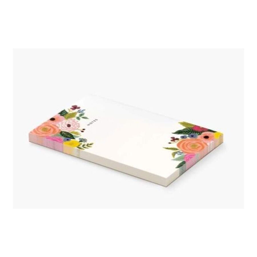 Bloc De Notas Juliet Rose