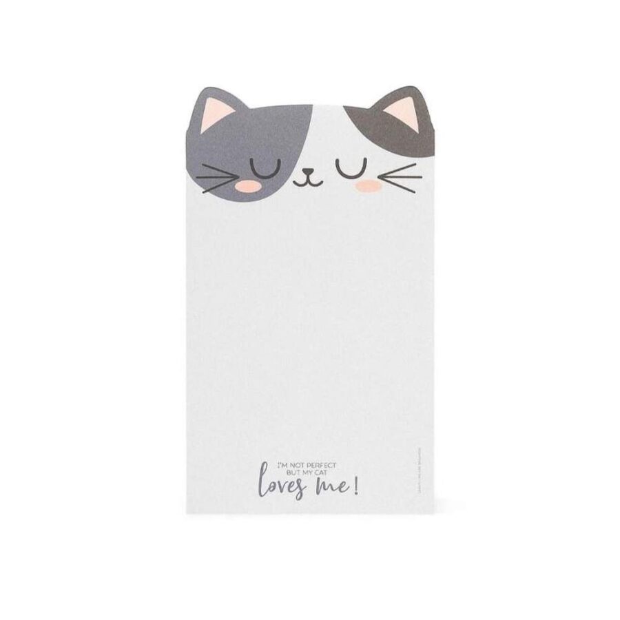 Bloc De Notas - Paper Thoughts Gatito