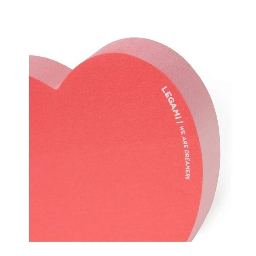 Bloc Notas Adhesiva Lovely Heart