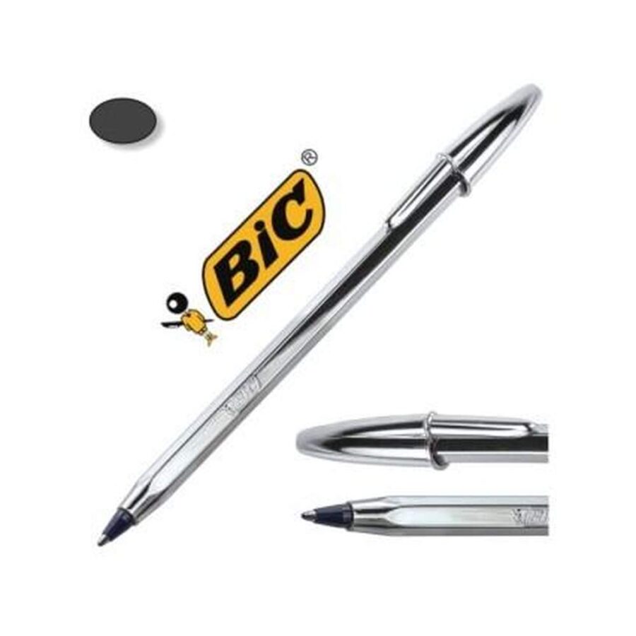 Boli Bic Cristal Plata