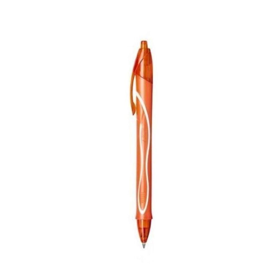 Bolígrafo Bic Gelocity Dry Naranja
