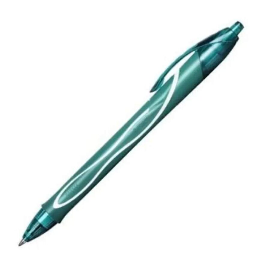 Bolígrafo Bic Gelocity Dry Verde Agua