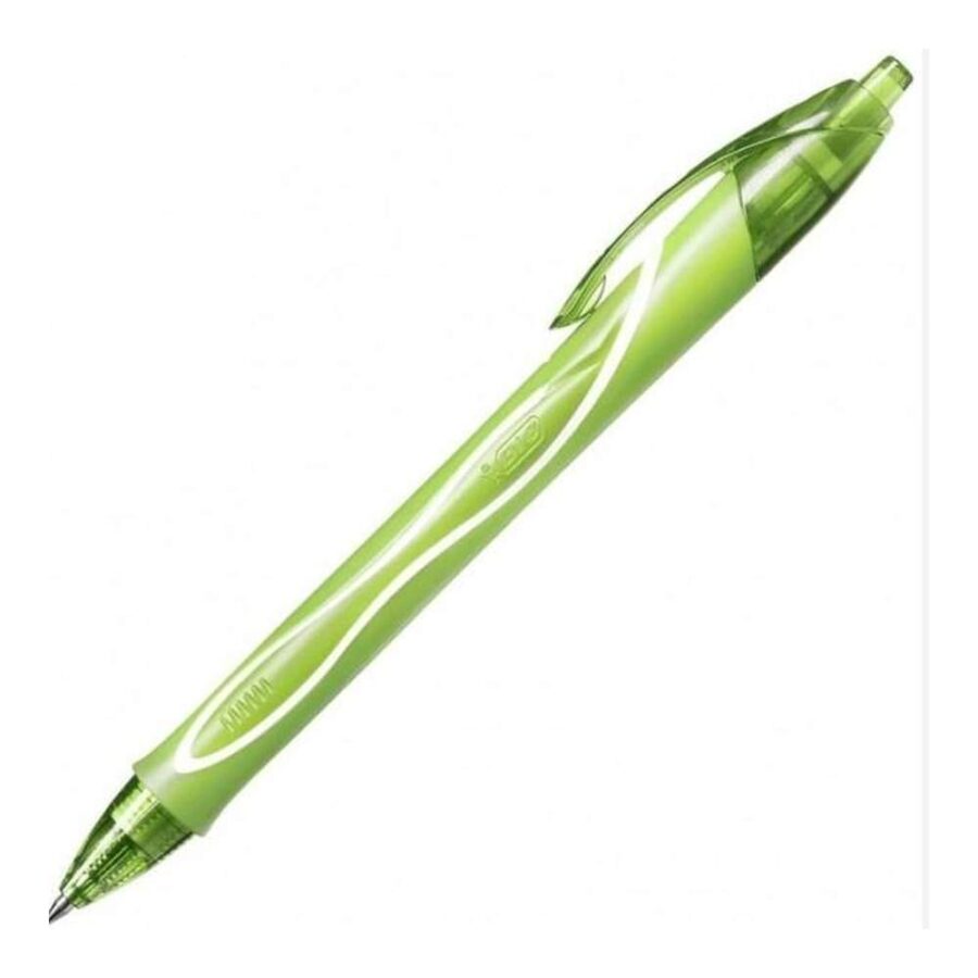 Bolígrafo Bic Gelocity Dry Verde Claro