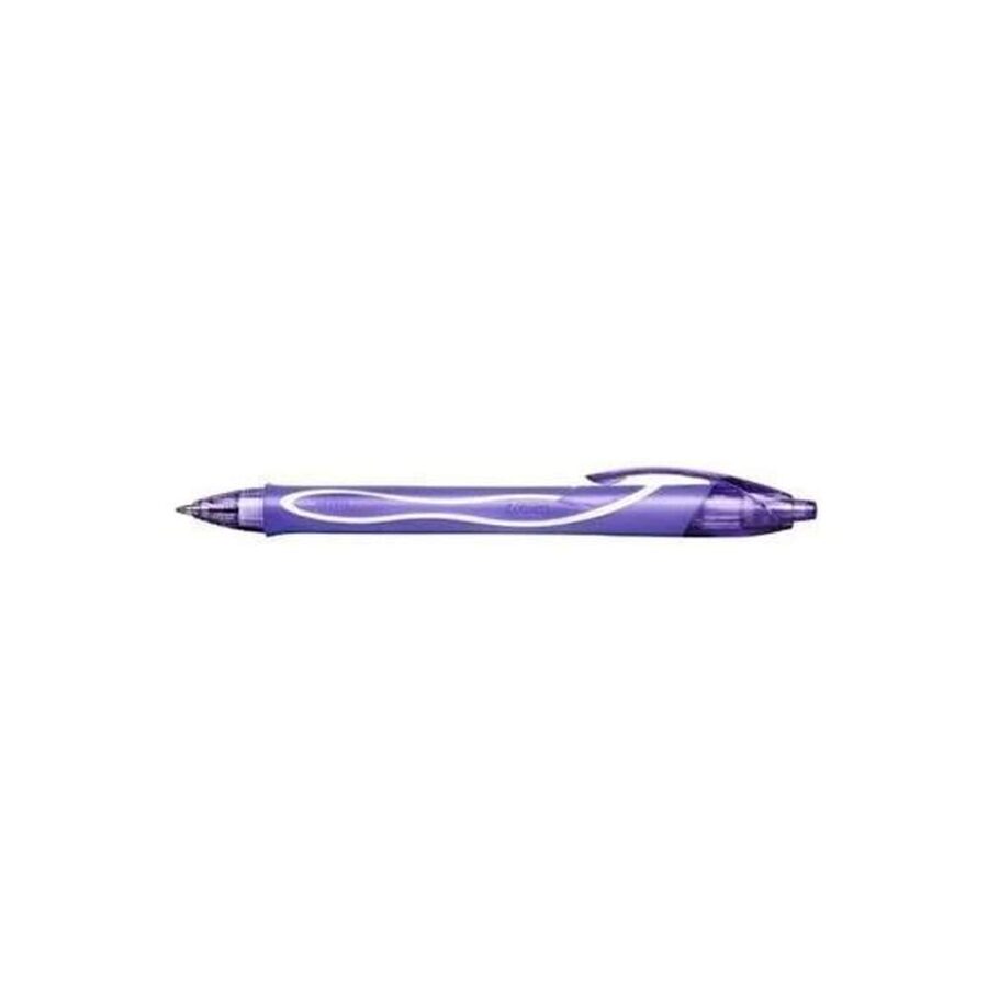 Bolígrafo Bic Gelocity Dry Violeta