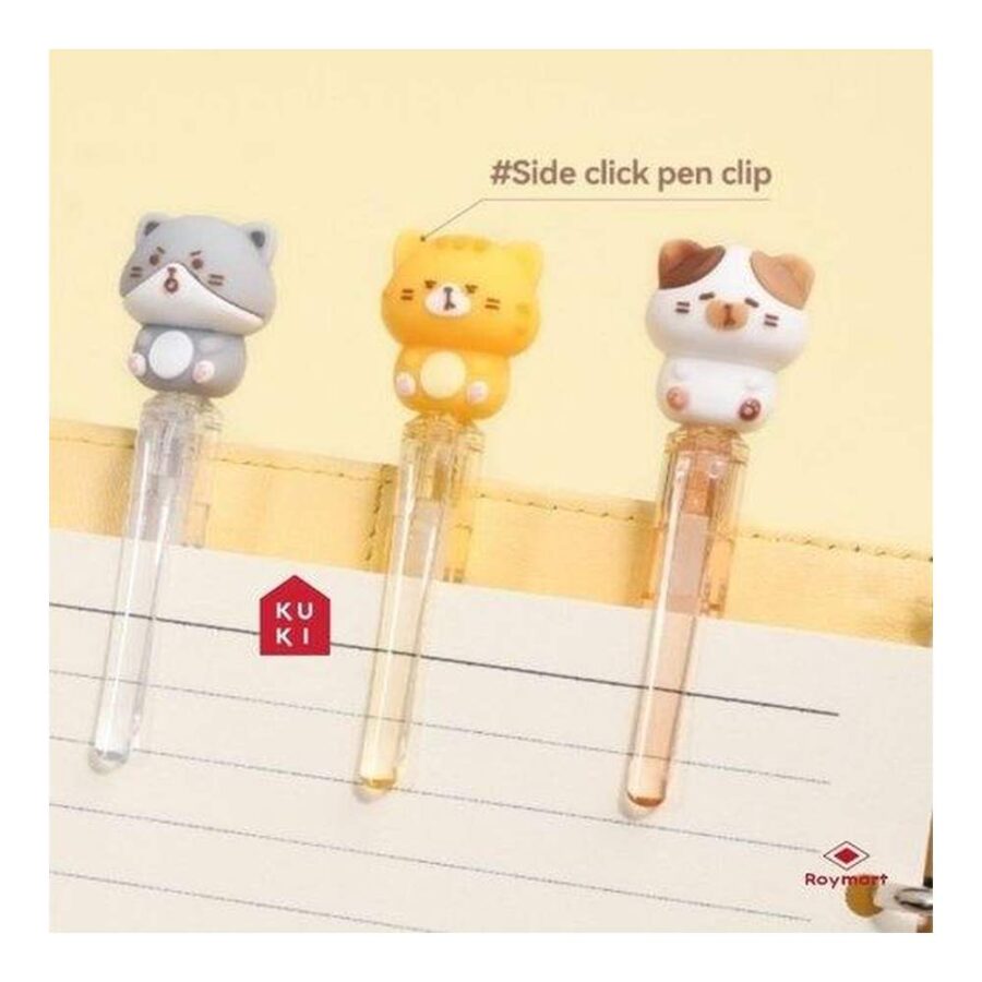 Boligrafo Borrable Cat Diary