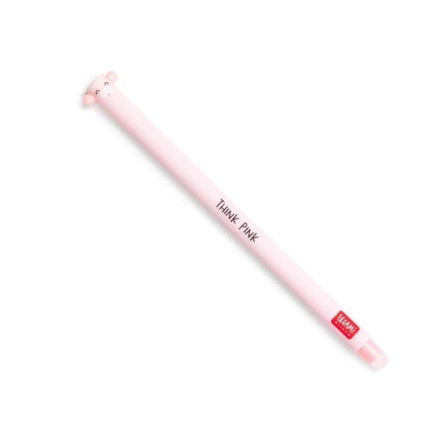 Bolígrafo Borrable De Gel Cerdito