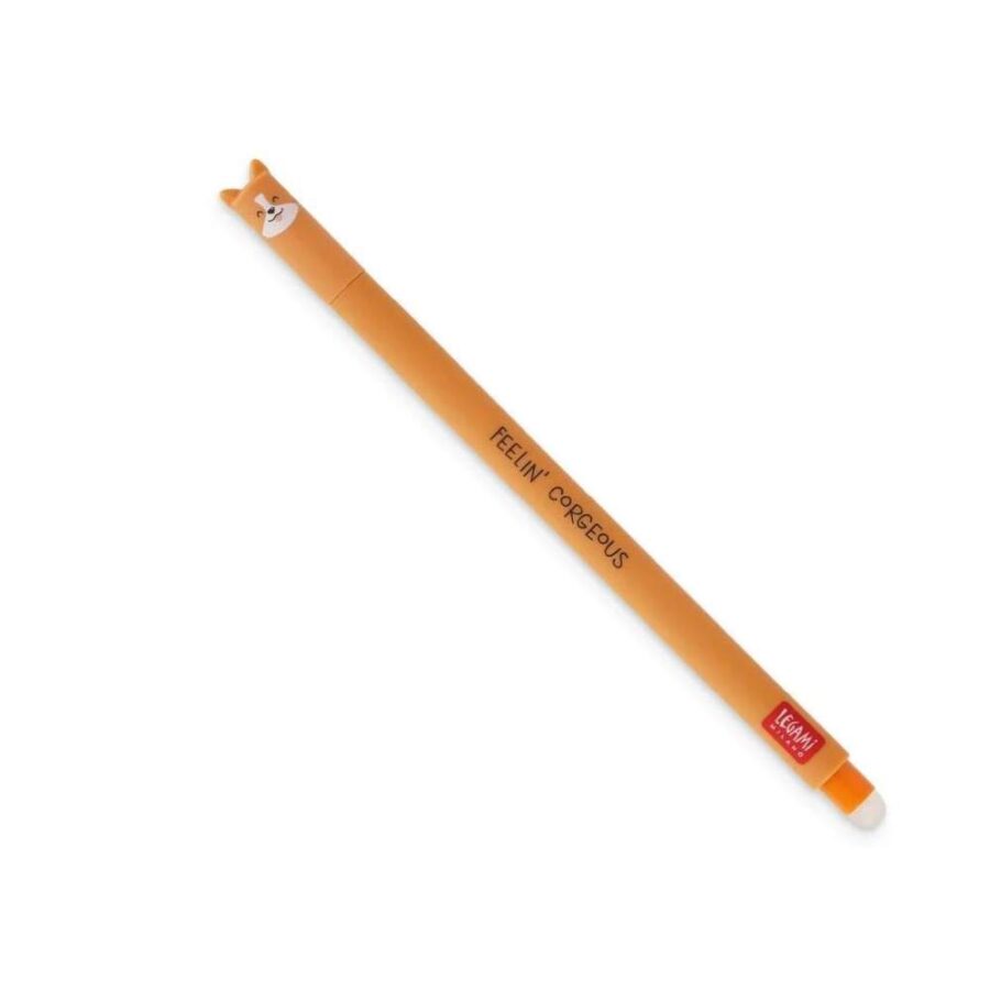 Bolígrafo Borrable De Gel Corgi