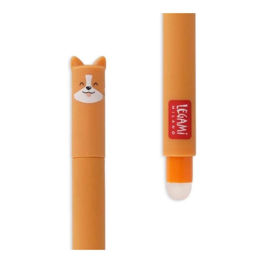 Bolígrafo Borrable De Gel Corgi